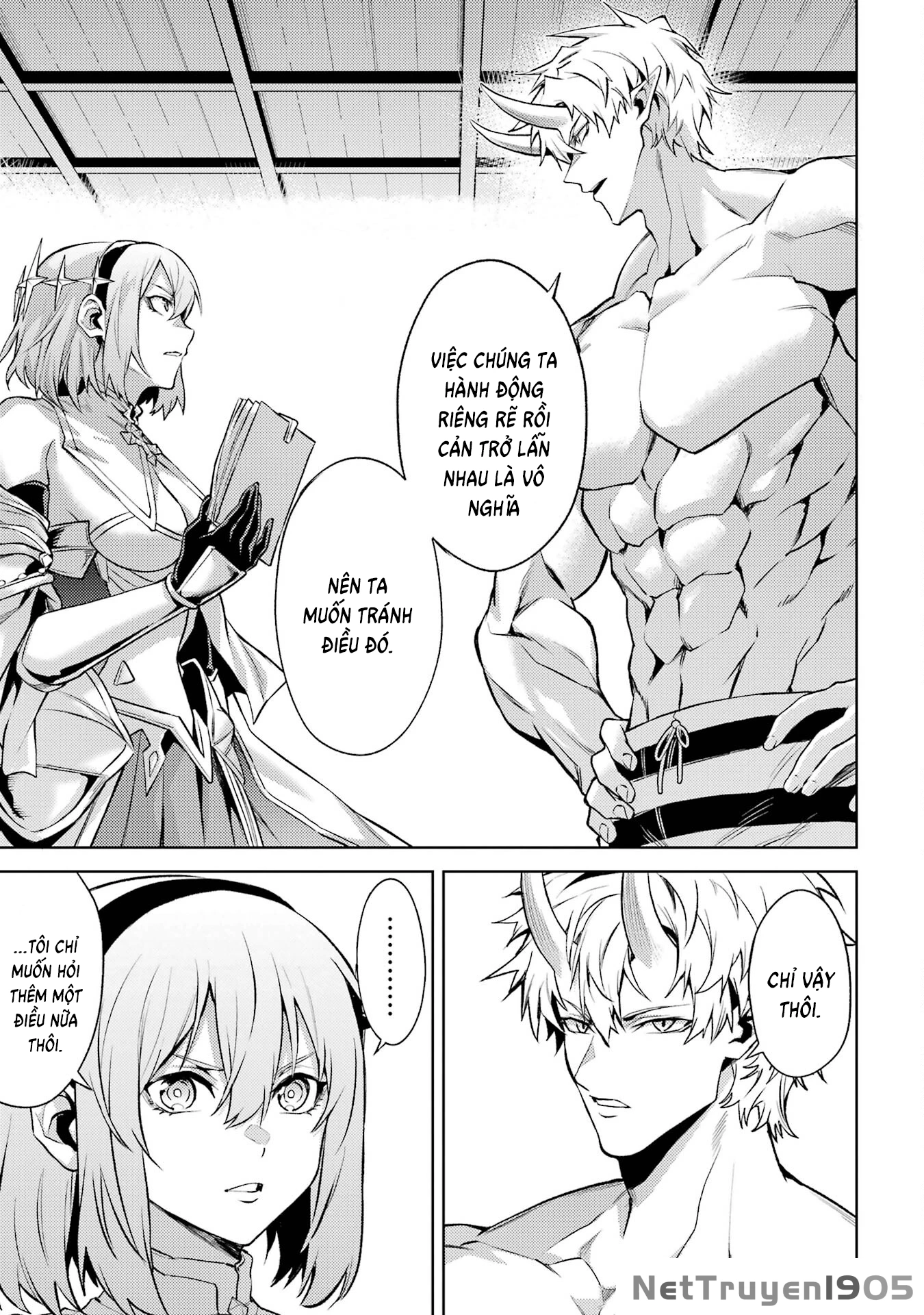 Chuyển sinh làm boss trung cấp Chapter 15 - 24