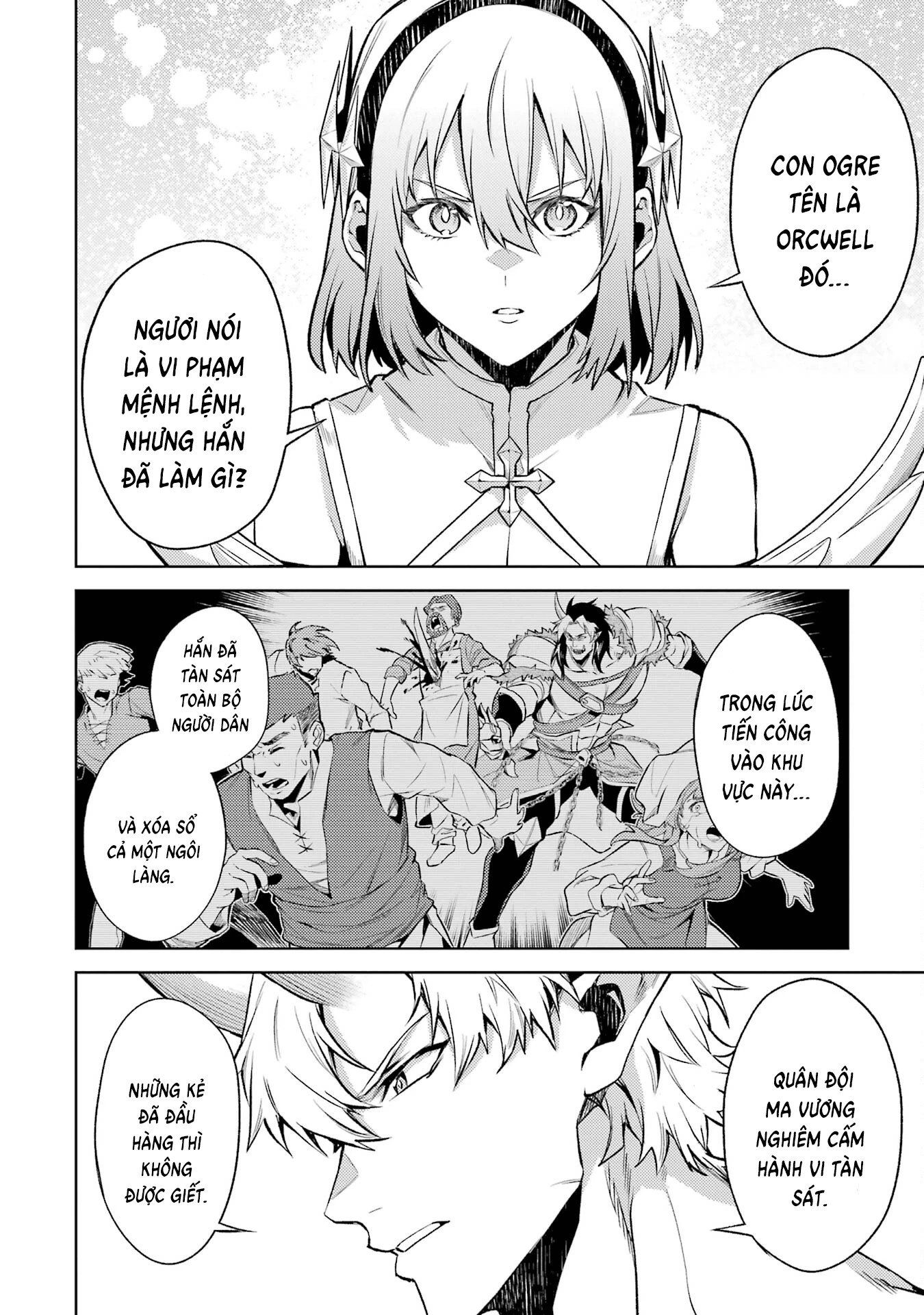 Chuyển sinh làm boss trung cấp Chapter 15 - 25