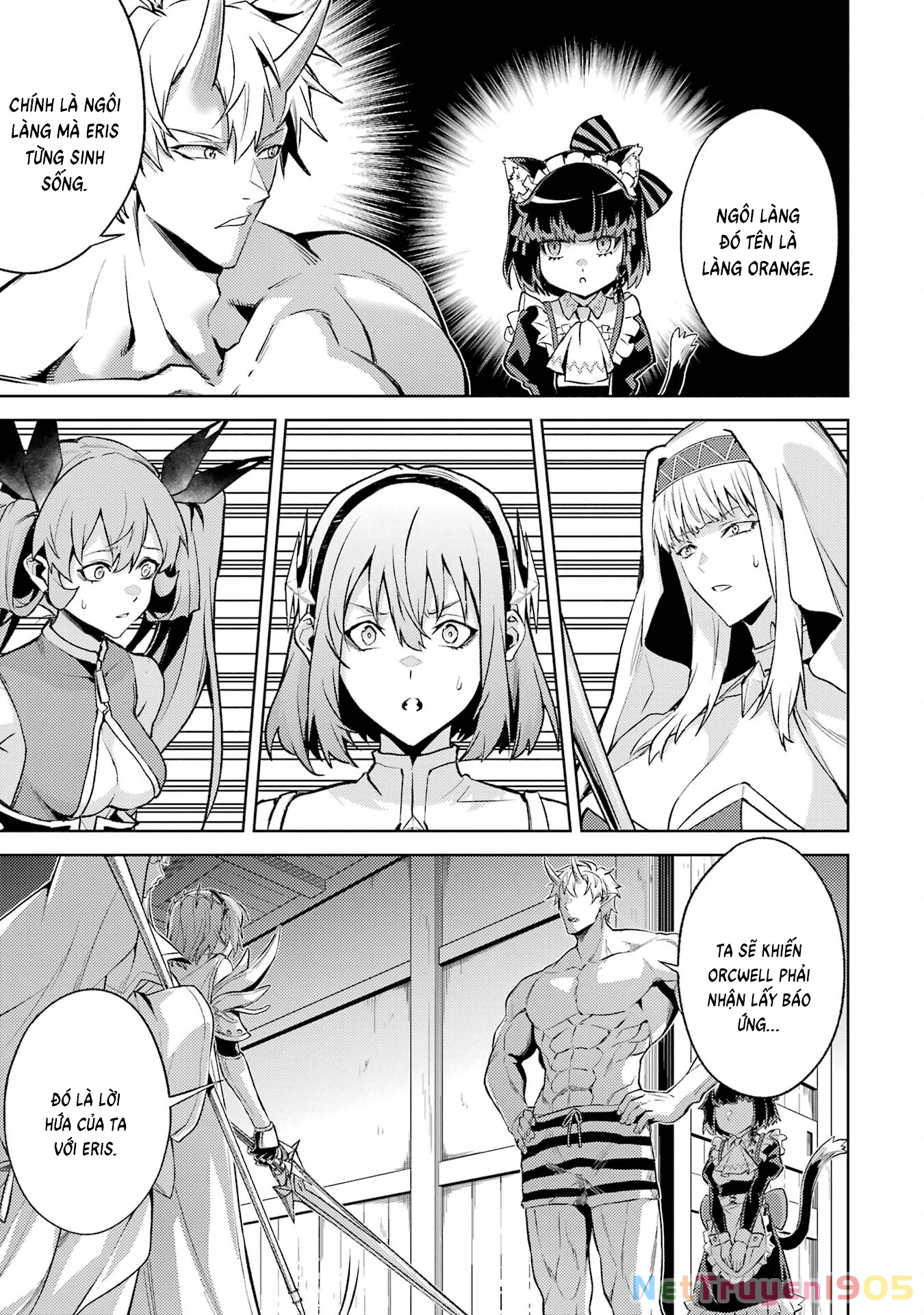 Chuyển sinh làm boss trung cấp Chapter 15 - 26