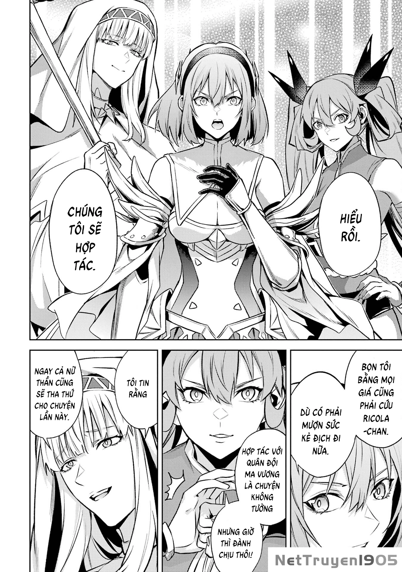 Chuyển sinh làm boss trung cấp Chapter 15 - 31