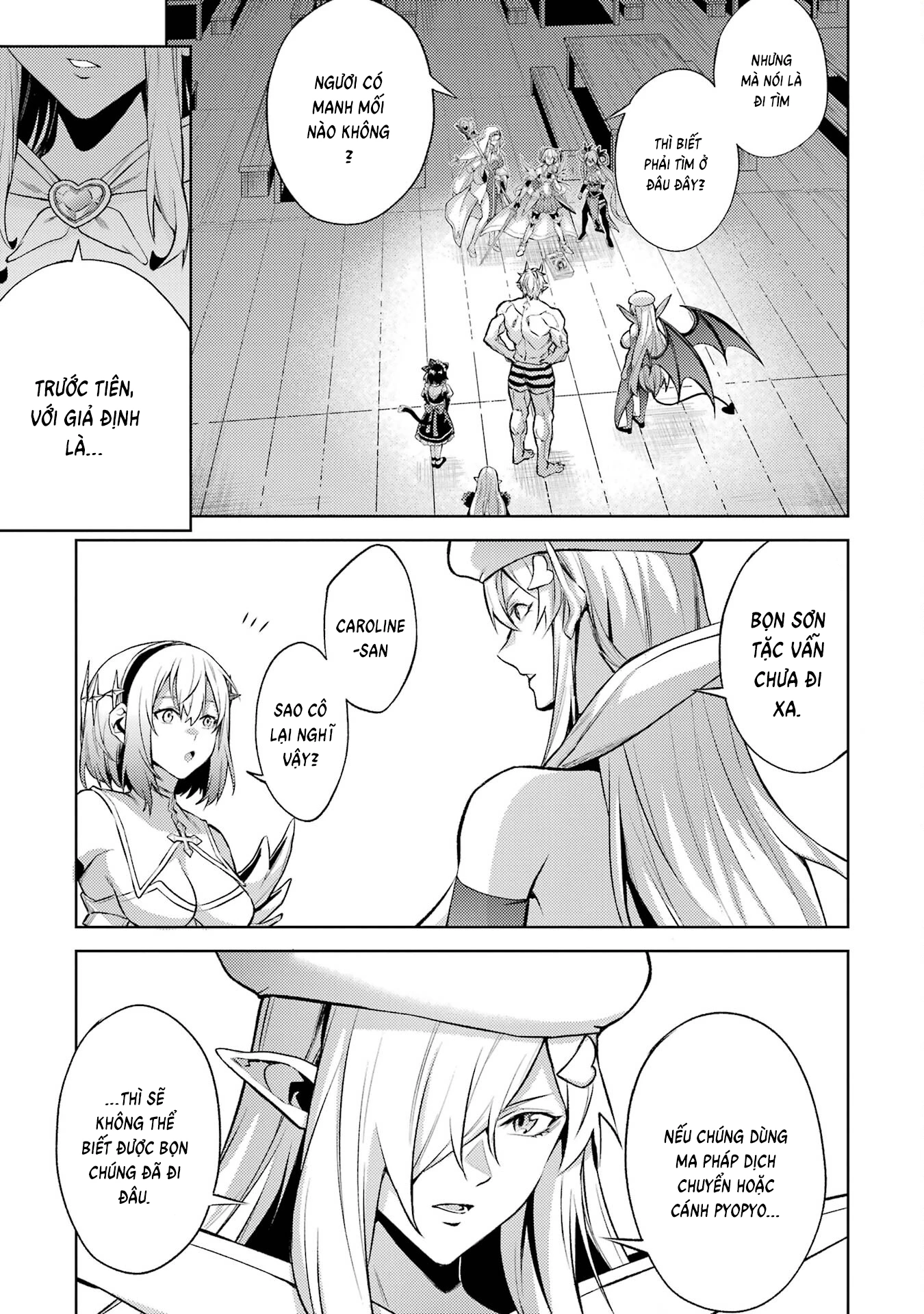 Chuyển sinh làm boss trung cấp Chapter 15 - 32