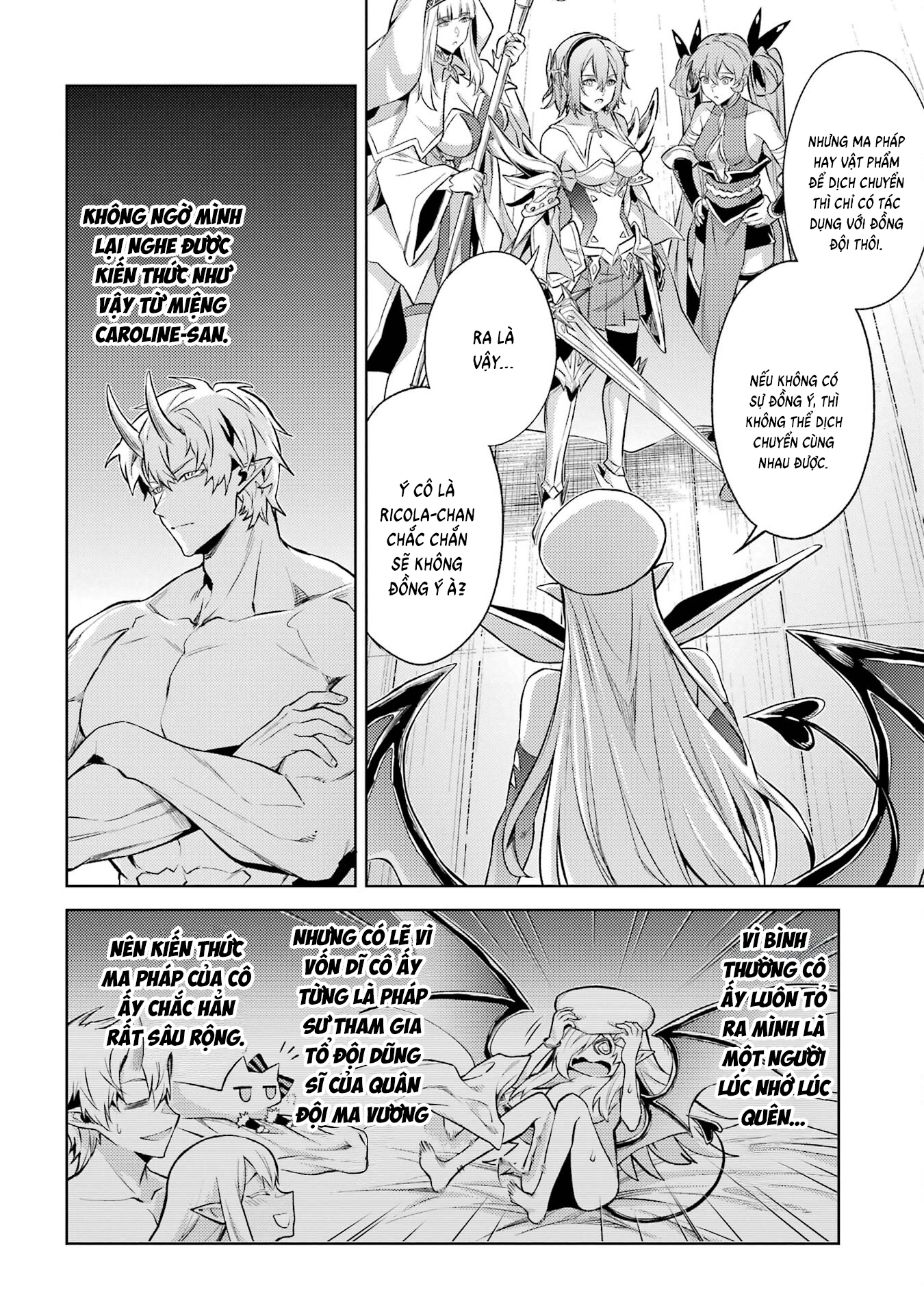 Chuyển sinh làm boss trung cấp Chapter 15 - 33