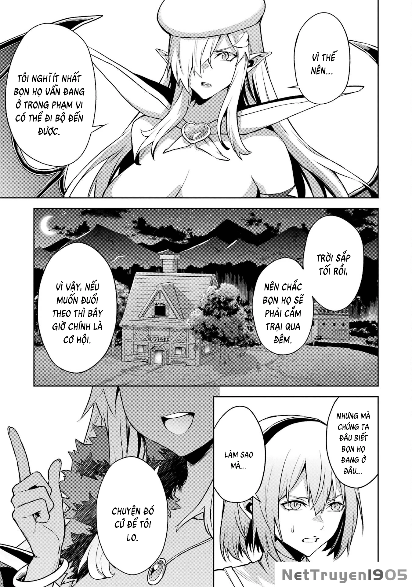 Chuyển sinh làm boss trung cấp Chapter 15 - 34