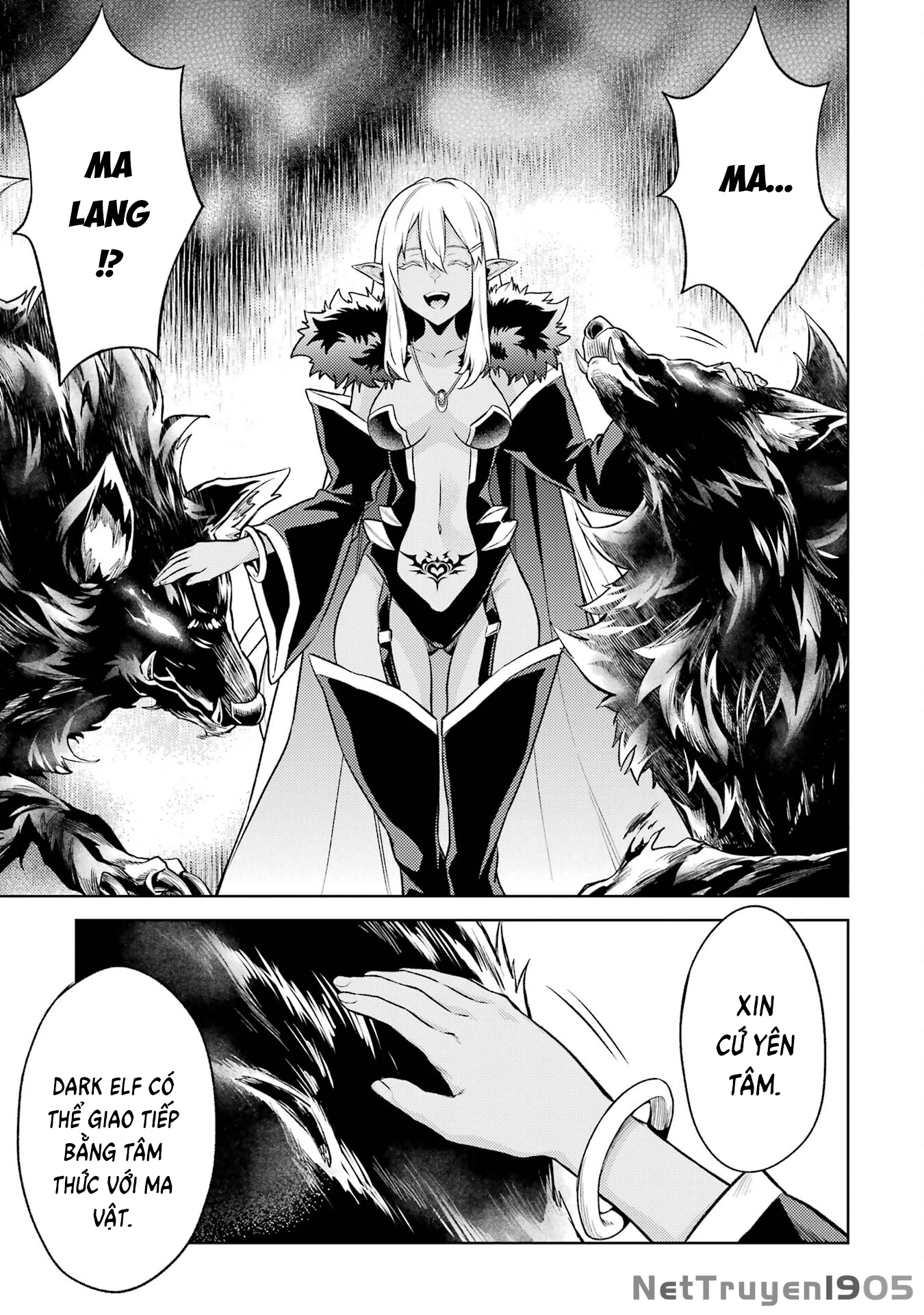 Chuyển sinh làm boss trung cấp Chapter 15 - 36