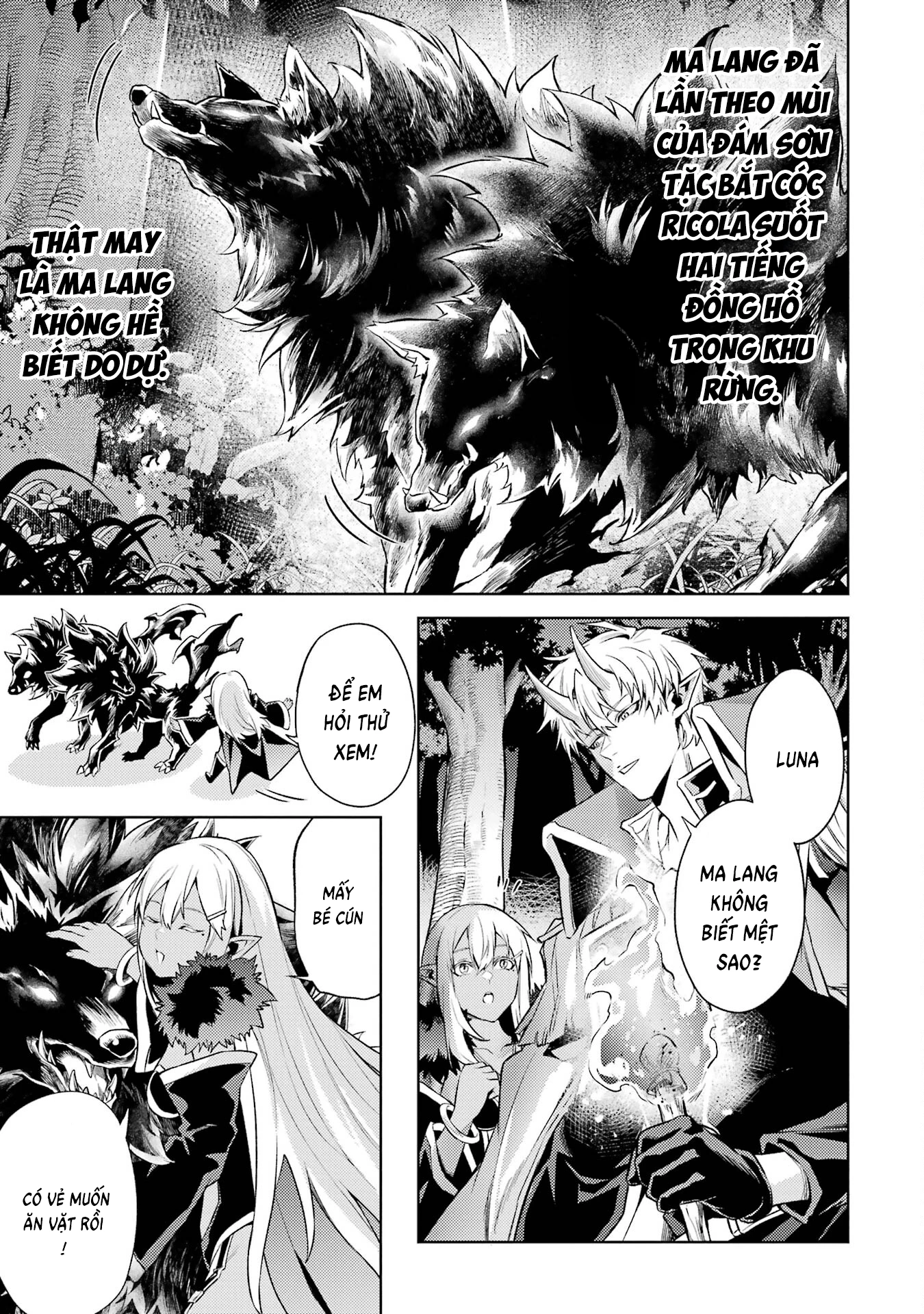 Chuyển sinh làm boss trung cấp Chapter 15 - 42