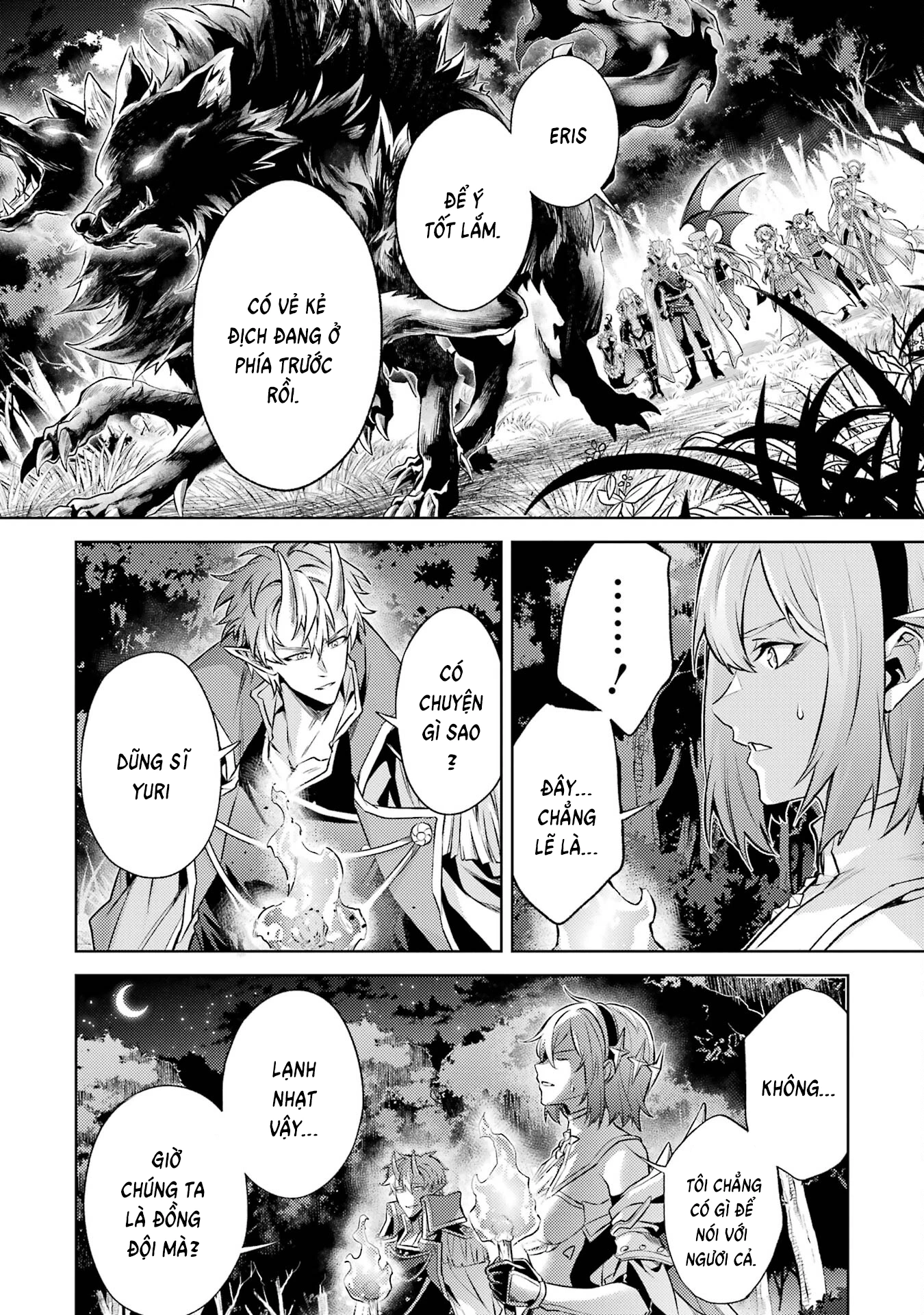 Chuyển sinh làm boss trung cấp Chapter 15 - 45