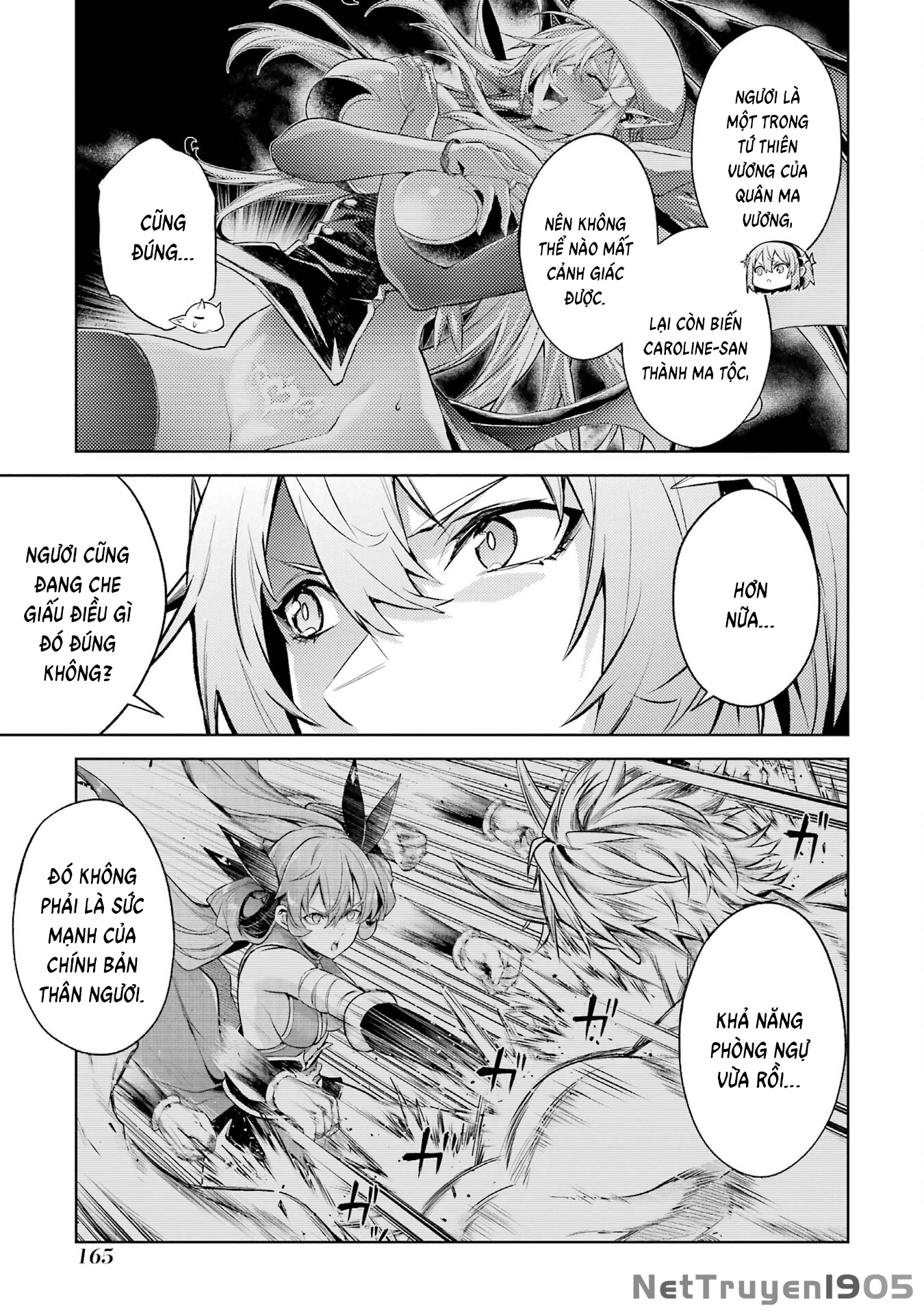 Chuyển sinh làm boss trung cấp Chapter 15 - 46