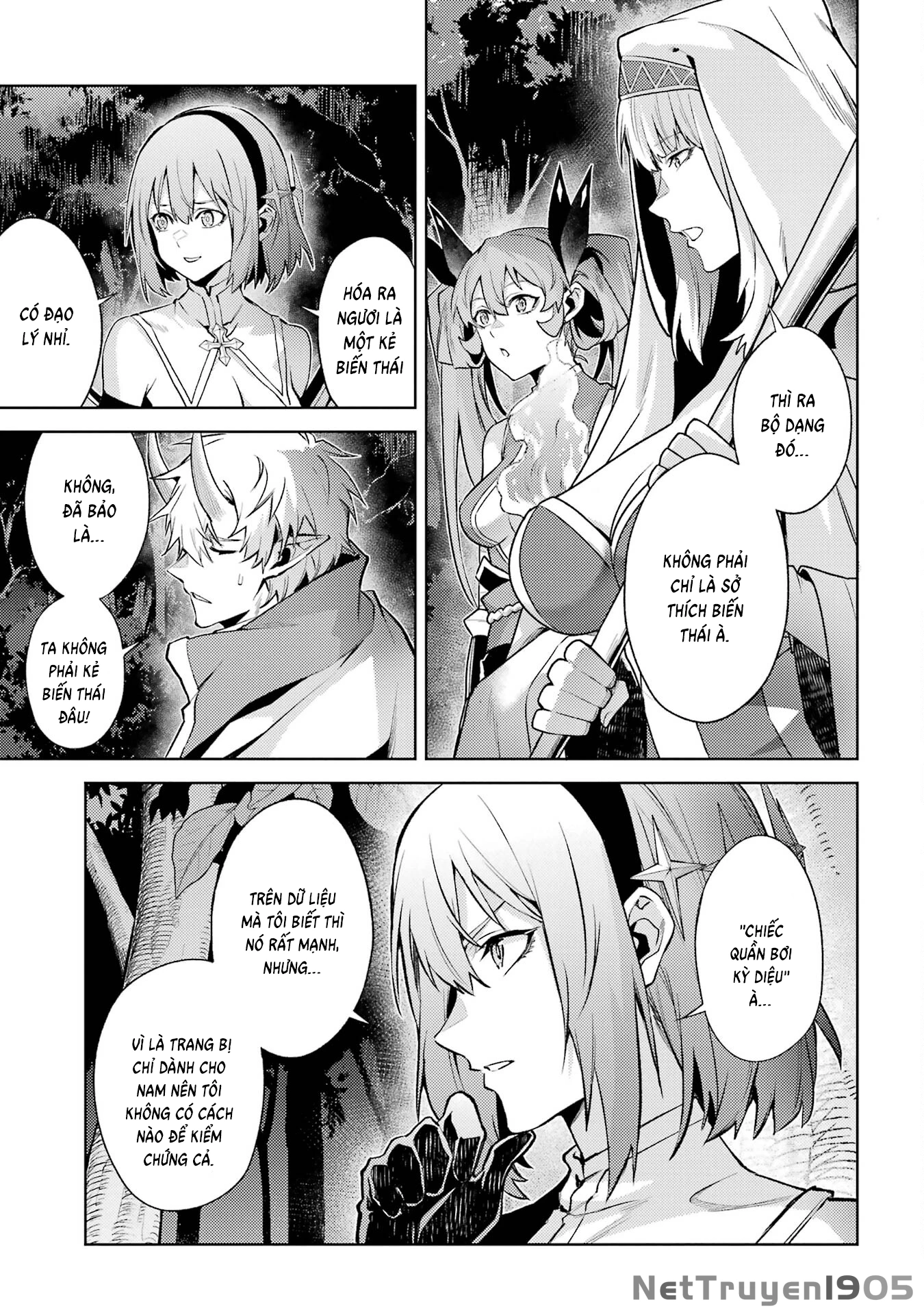 Chuyển sinh làm boss trung cấp Chapter 15 - 48