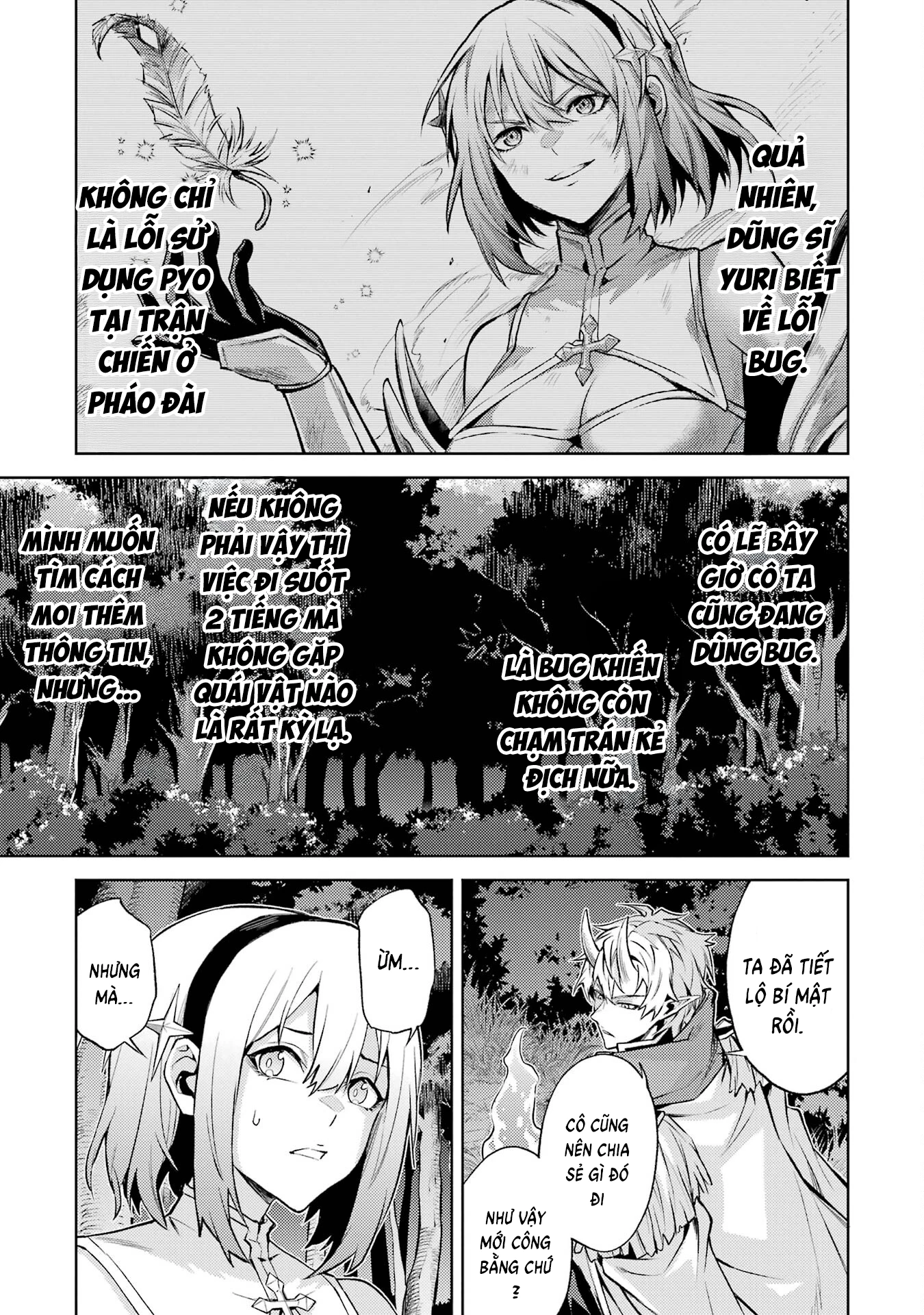 Chuyển sinh làm boss trung cấp Chapter 15 - 50