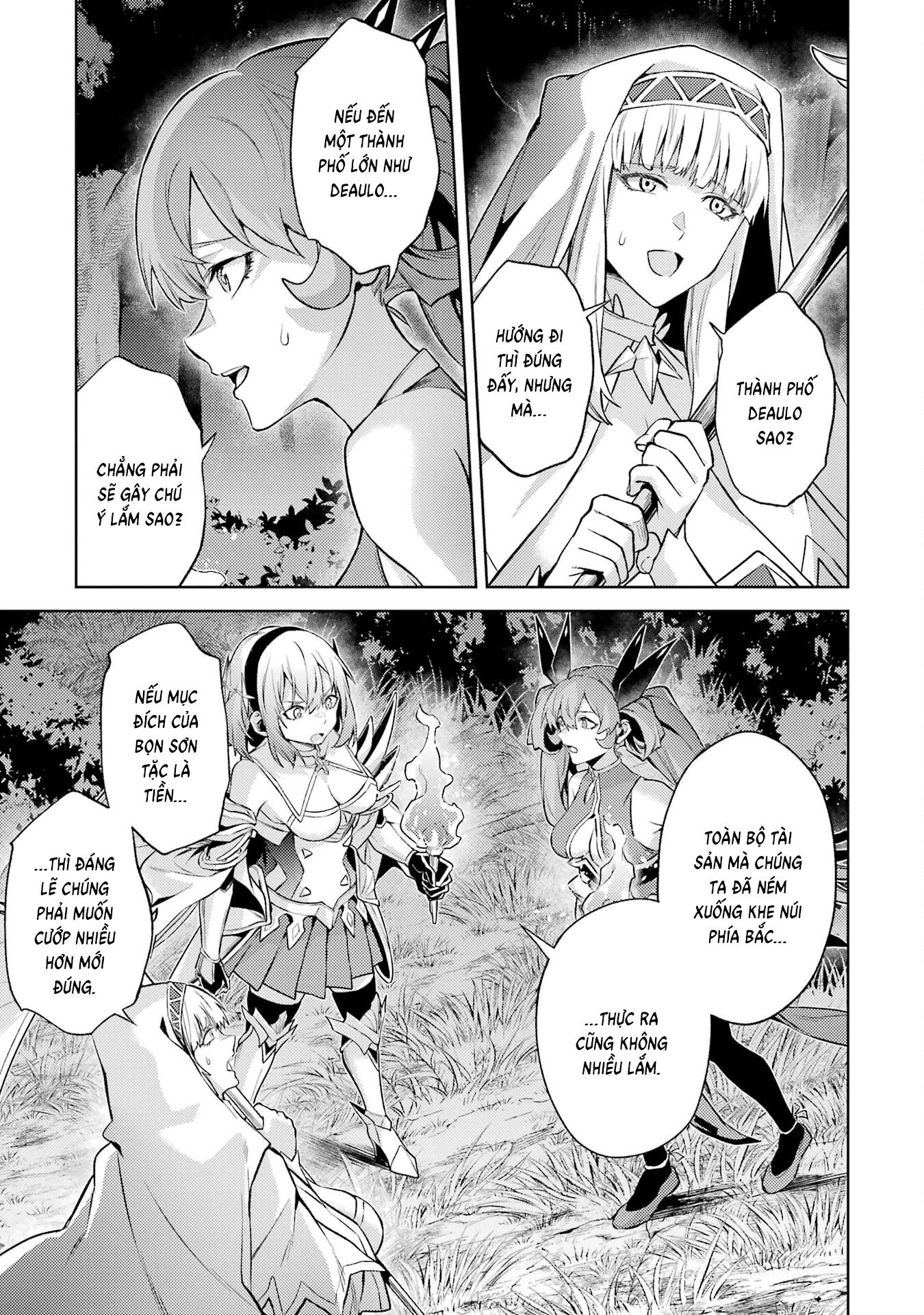 Chuyển sinh làm boss trung cấp Chapter 15 - 52