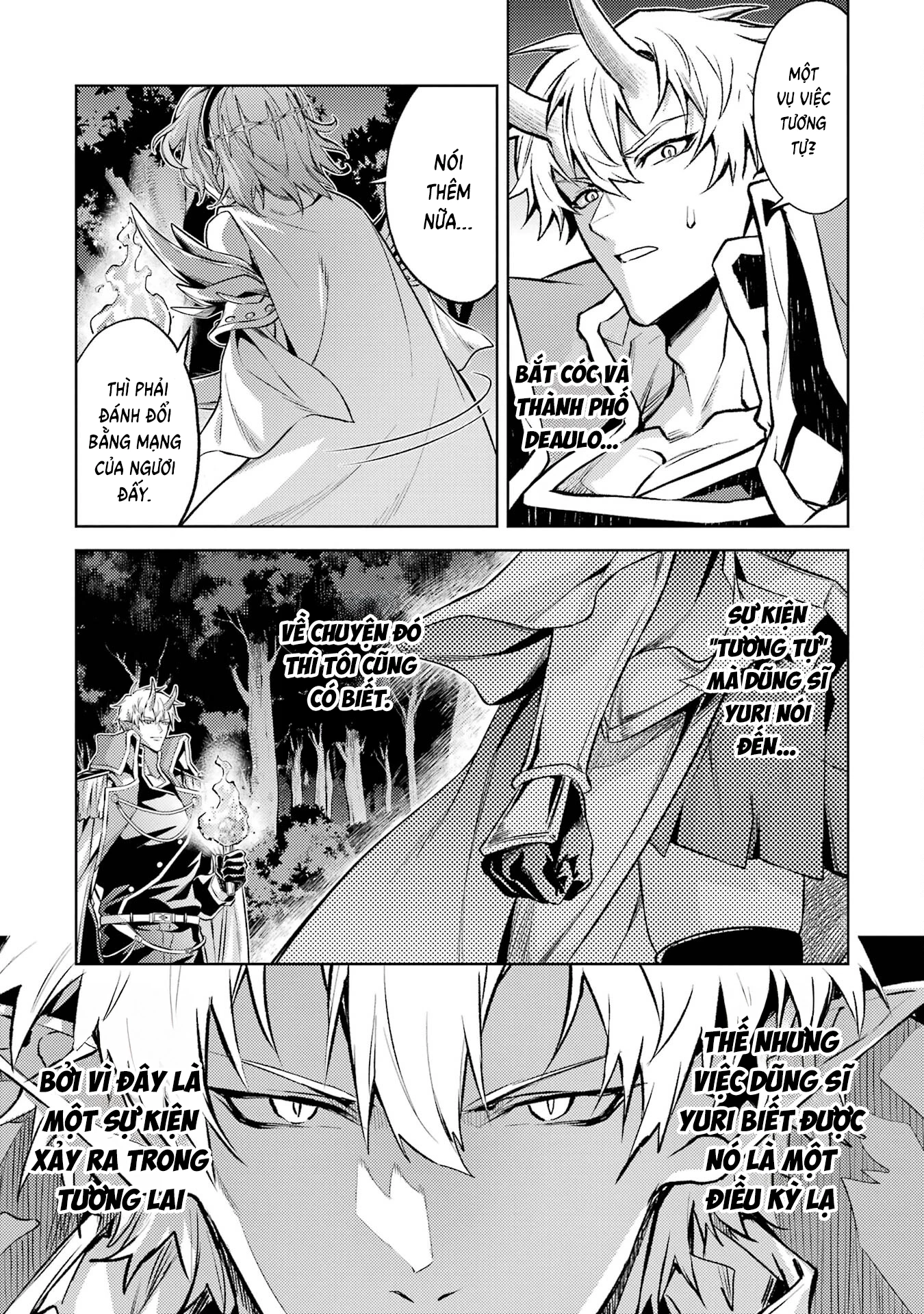 Chuyển sinh làm boss trung cấp Chapter 15 - 54