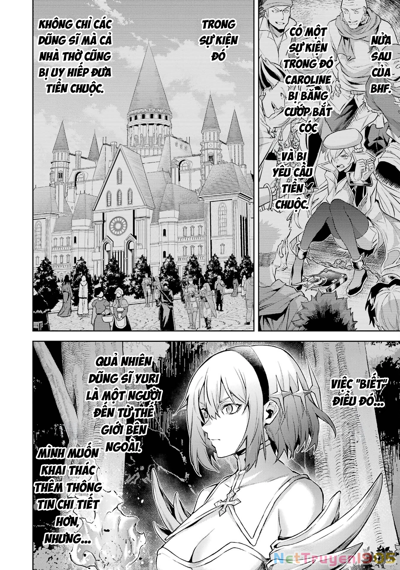 Chuyển sinh làm boss trung cấp Chapter 15 - 55