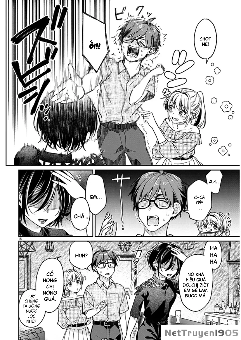 Kusetsuyo Kanojo Wa Toko Ni Izanau Chapter 10.2 - 2