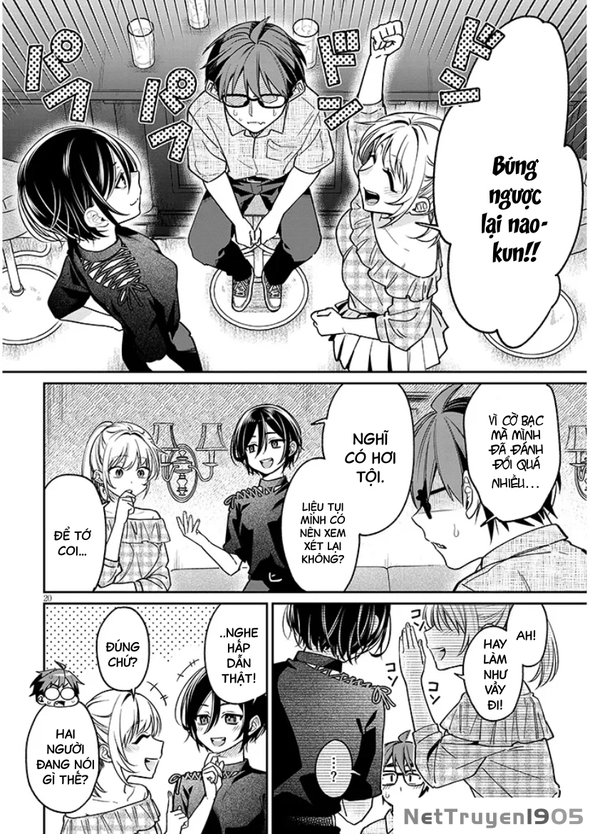 Kusetsuyo Kanojo Wa Toko Ni Izanau Chapter 10.2 - 4