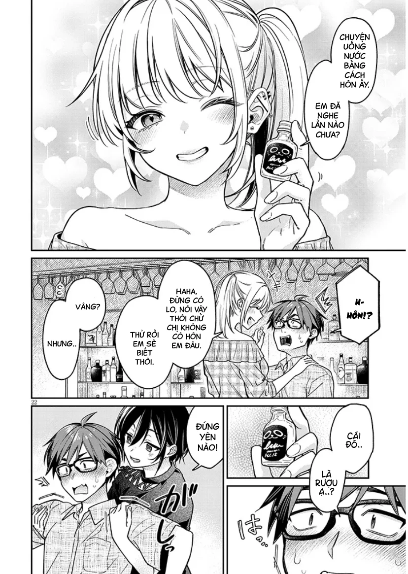 Kusetsuyo Kanojo Wa Toko Ni Izanau Chapter 10.2 - 5