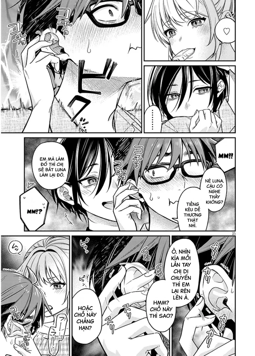 Kusetsuyo Kanojo Wa Toko Ni Izanau Chapter 10.2 - 9