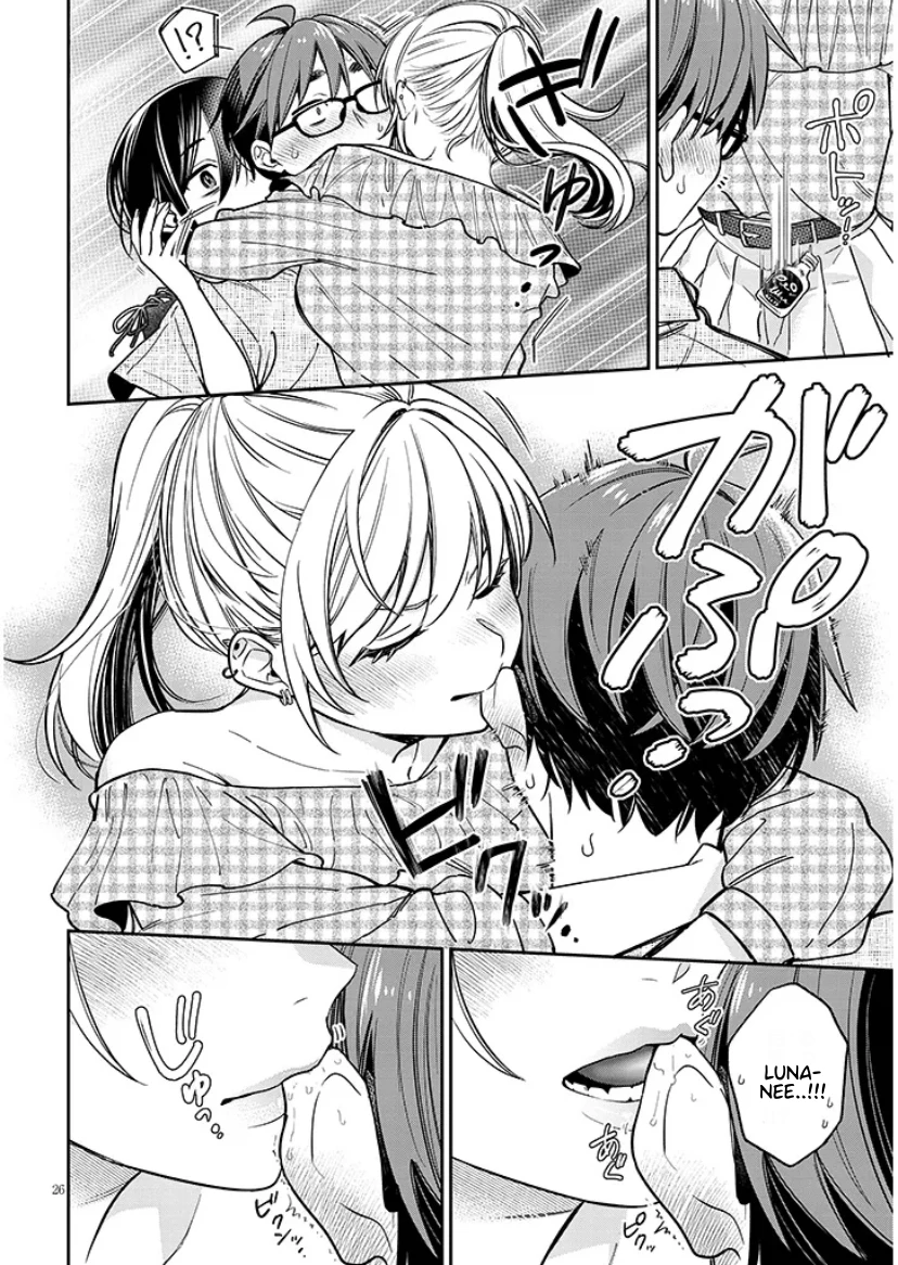 Kusetsuyo Kanojo Wa Toko Ni Izanau Chapter 10.2 - 10