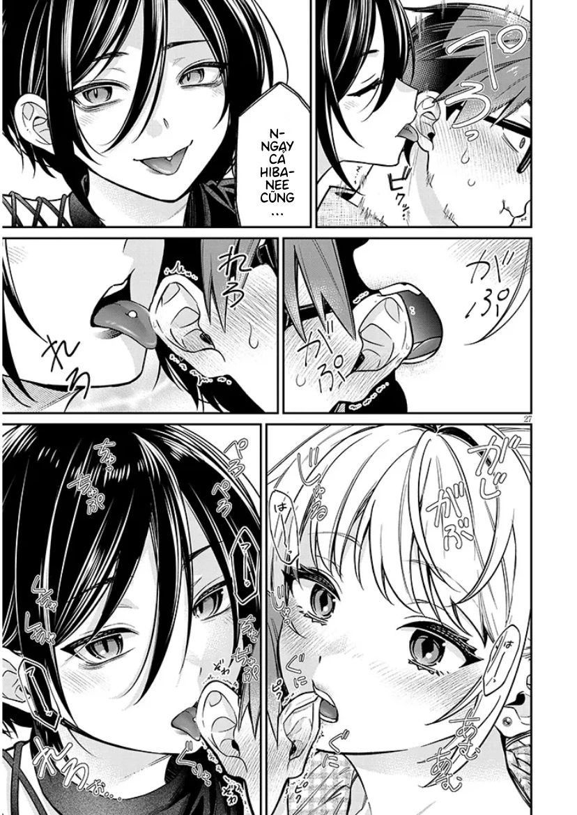Kusetsuyo Kanojo Wa Toko Ni Izanau Chapter 10.2 - 11