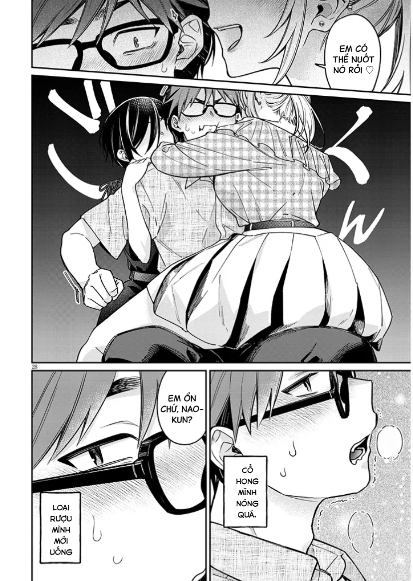 Kusetsuyo Kanojo Wa Toko Ni Izanau Chapter 10.2 - 12