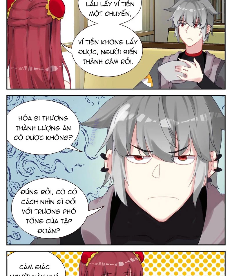 Sinh Tiêu Thủ Hộ Thần Chapter 93 - 9