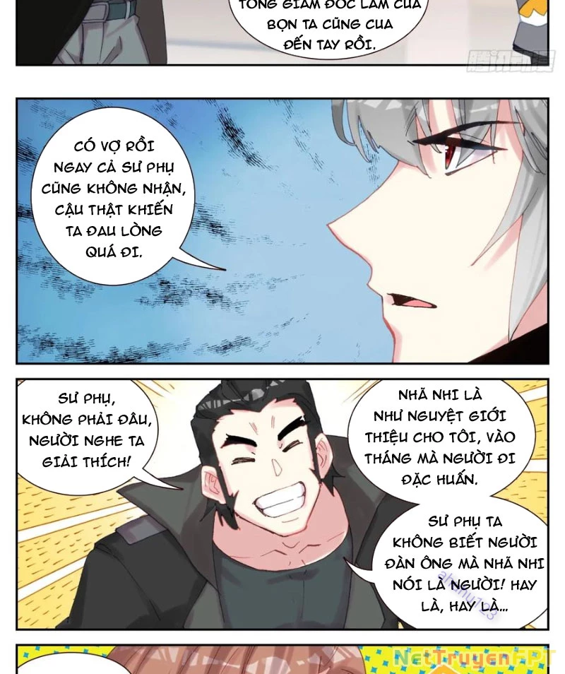 Sinh Tiêu Thủ Hộ Thần Chapter 94 - 5