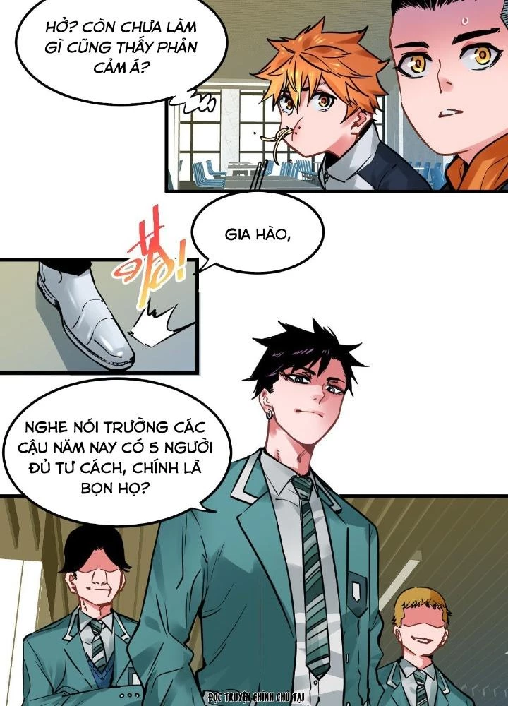 Hệ Thống Thôn Phệ Bá Đạo Chapter 19 - 21