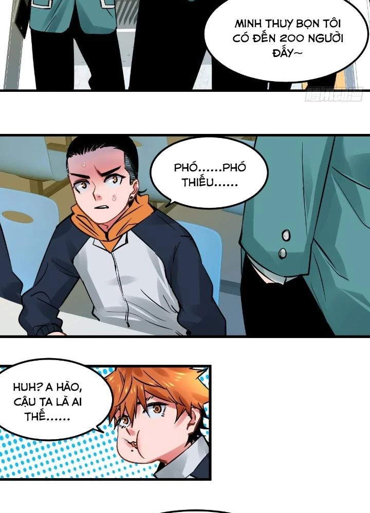 Hệ Thống Thôn Phệ Bá Đạo Chapter 19 - 23