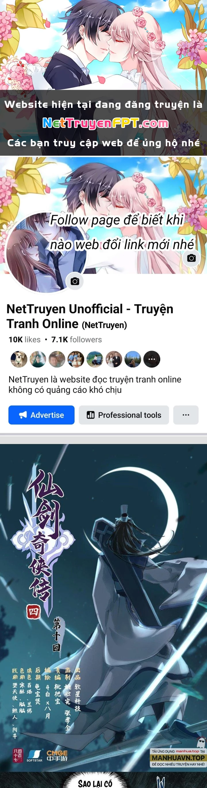Tiên Kiếm Kỳ Hiệp Truyện Tứ Chapter 10 - 1