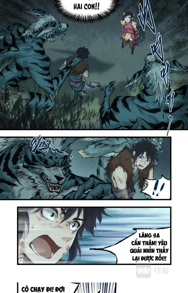 Tiên Kiếm Kỳ Hiệp Truyện Tứ Chapter 10 - 2