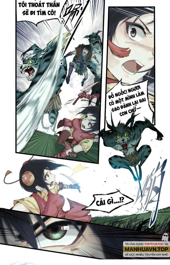 Tiên Kiếm Kỳ Hiệp Truyện Tứ Chapter 10 - 3