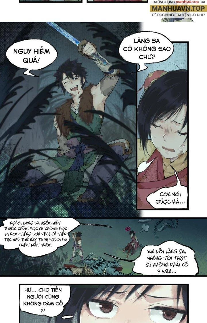 Tiên Kiếm Kỳ Hiệp Truyện Tứ Chapter 10 - 10
