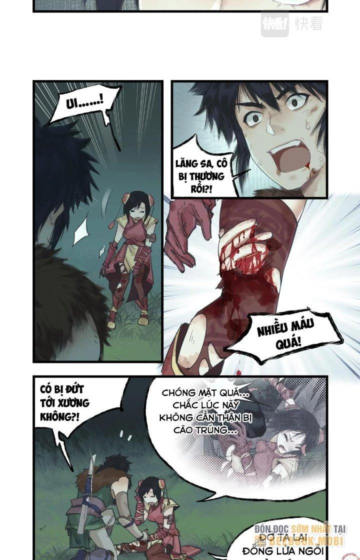 Tiên Kiếm Kỳ Hiệp Truyện Tứ Chapter 10 - 11