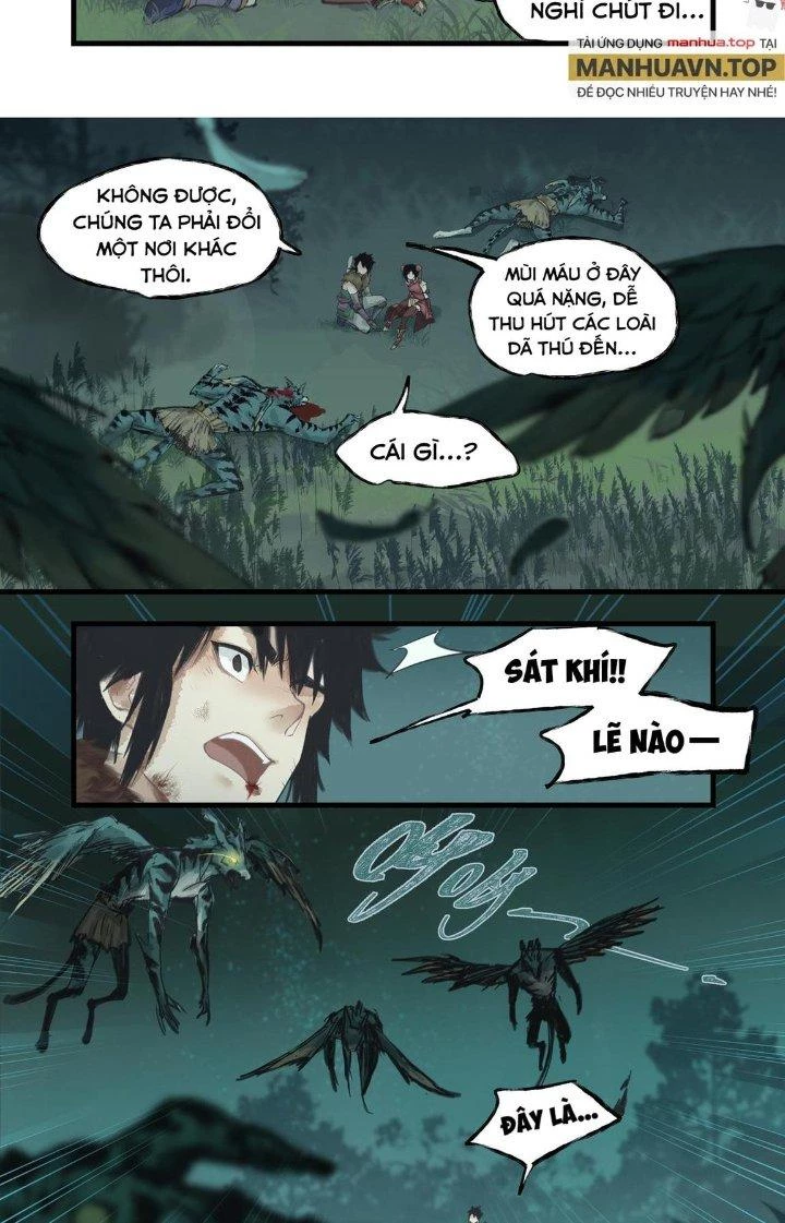Tiên Kiếm Kỳ Hiệp Truyện Tứ Chapter 10 - 12
