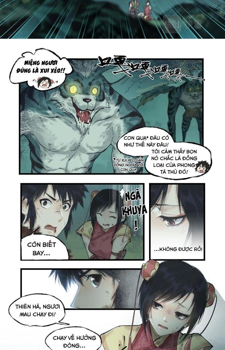 Tiên Kiếm Kỳ Hiệp Truyện Tứ Chapter 10 - 13