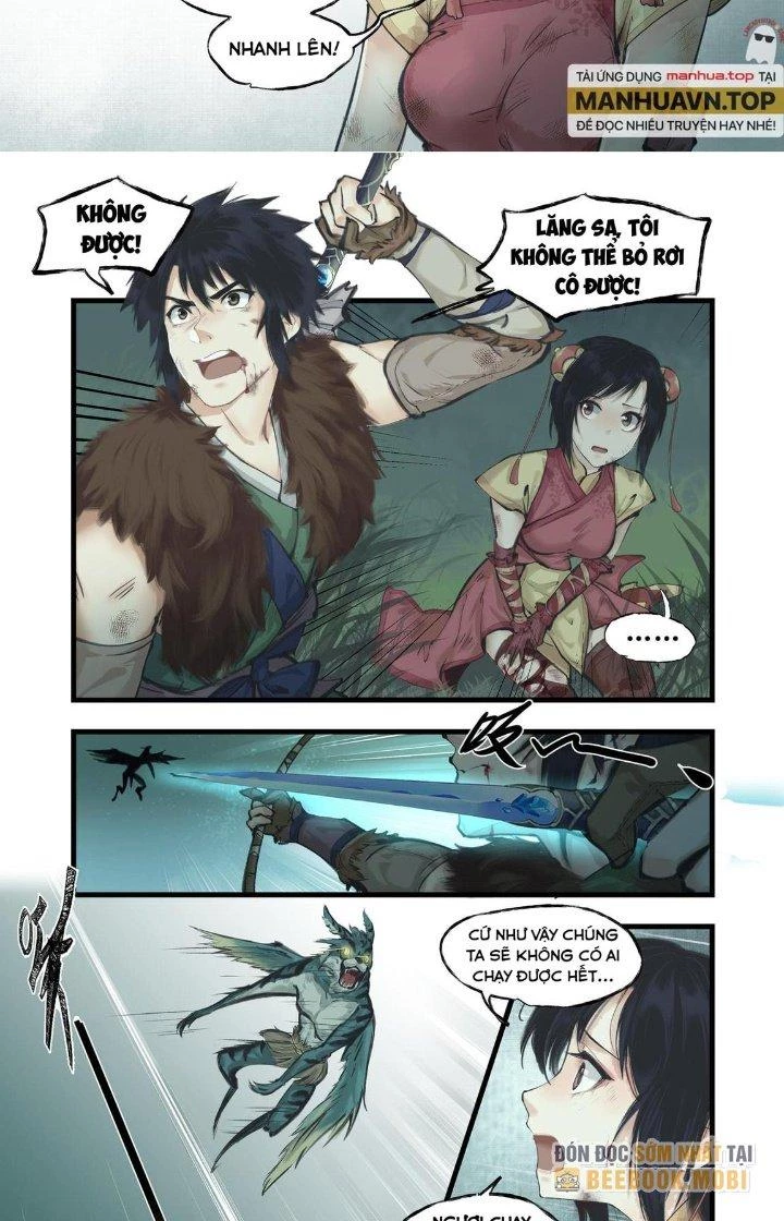 Tiên Kiếm Kỳ Hiệp Truyện Tứ Chapter 10 - 14