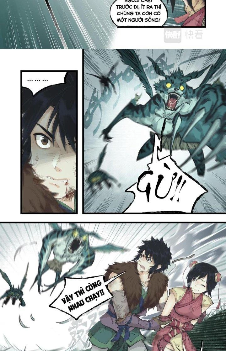 Tiên Kiếm Kỳ Hiệp Truyện Tứ Chapter 10 - 15