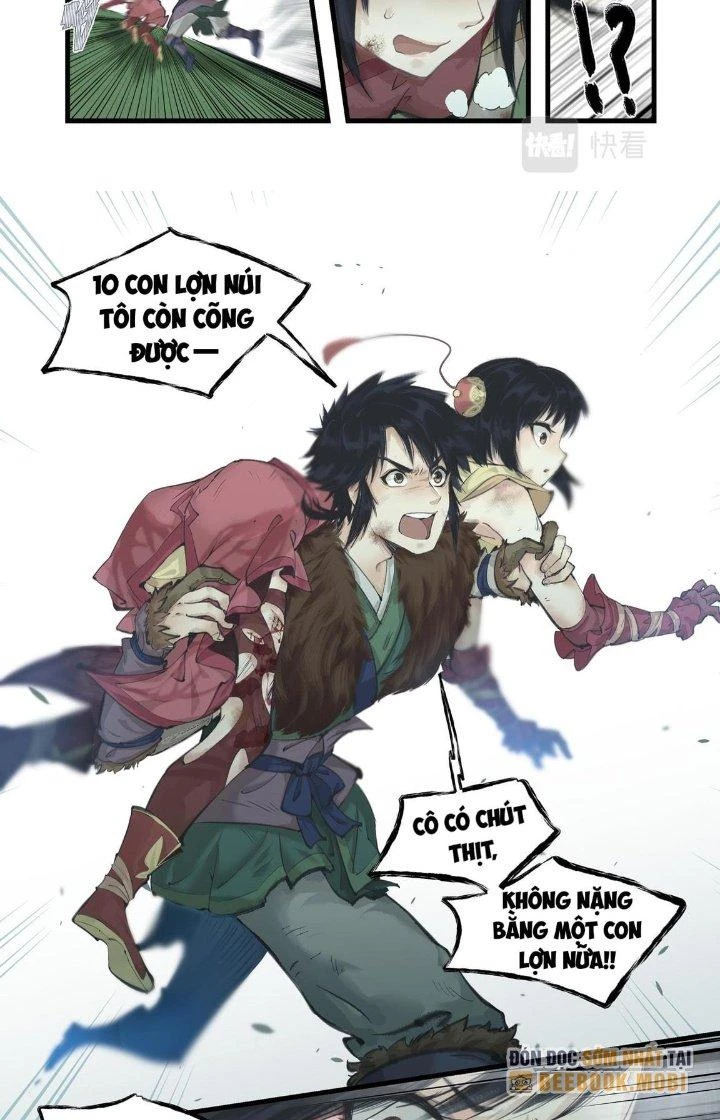 Tiên Kiếm Kỳ Hiệp Truyện Tứ Chapter 10 - 17