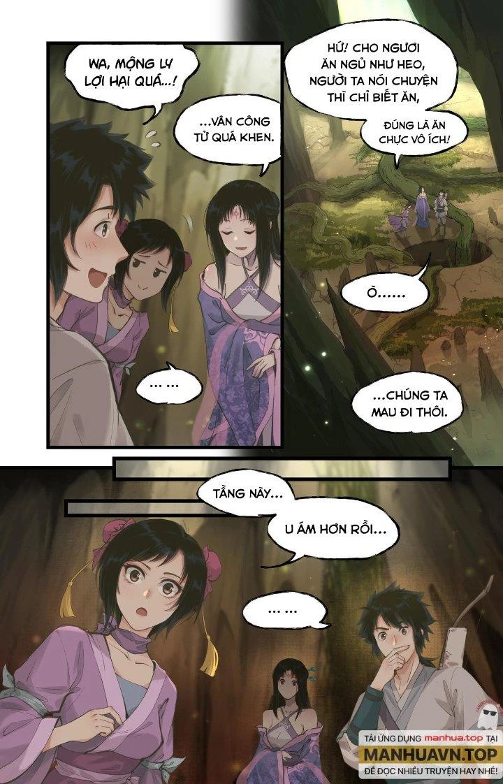 Tiên Kiếm Kỳ Hiệp Truyện Tứ Chapter 16 - 8