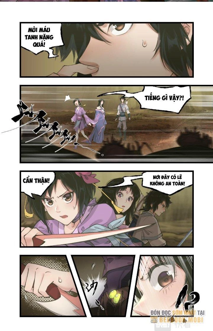 Tiên Kiếm Kỳ Hiệp Truyện Tứ Chapter 16 - 9