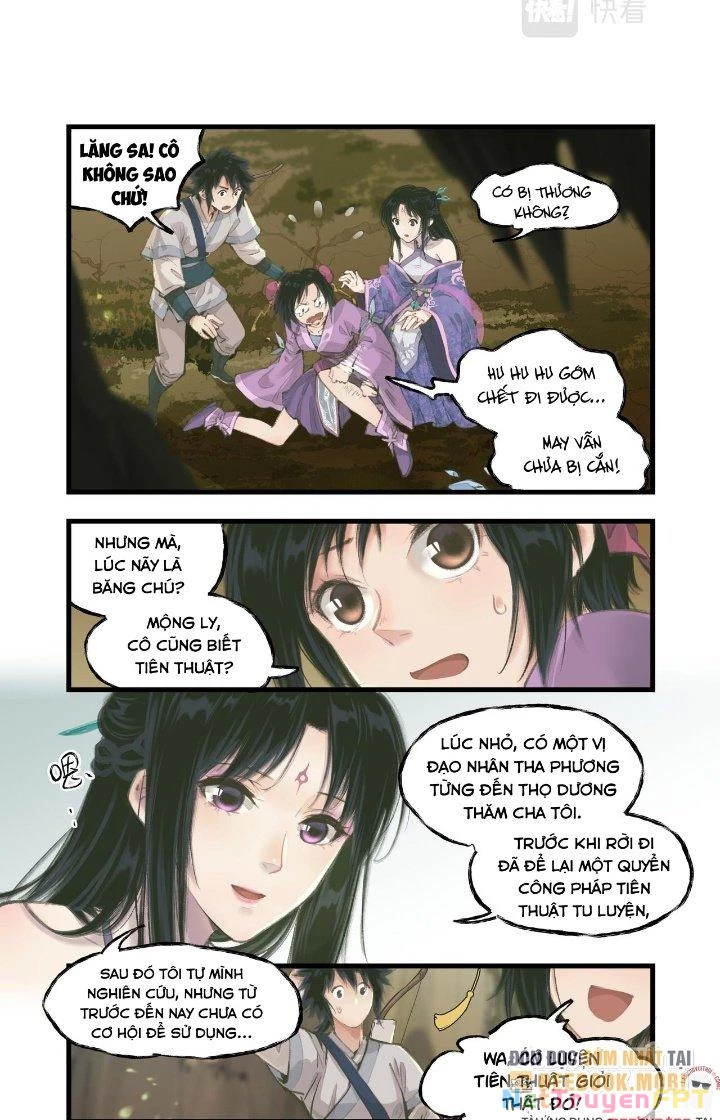 Tiên Kiếm Kỳ Hiệp Truyện Tứ Chapter 16 - 12