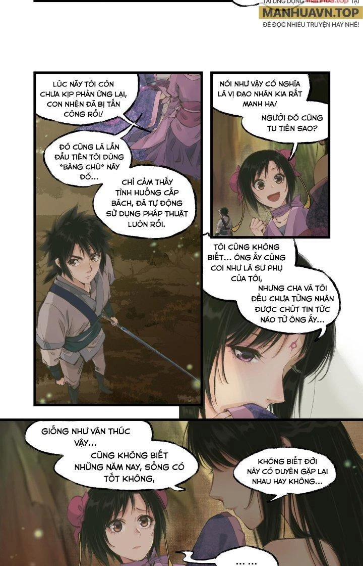 Tiên Kiếm Kỳ Hiệp Truyện Tứ Chapter 16 - 13