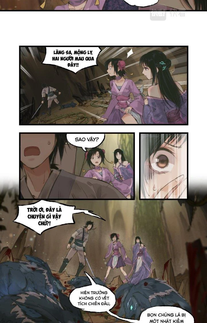 Tiên Kiếm Kỳ Hiệp Truyện Tứ Chapter 16 - 14