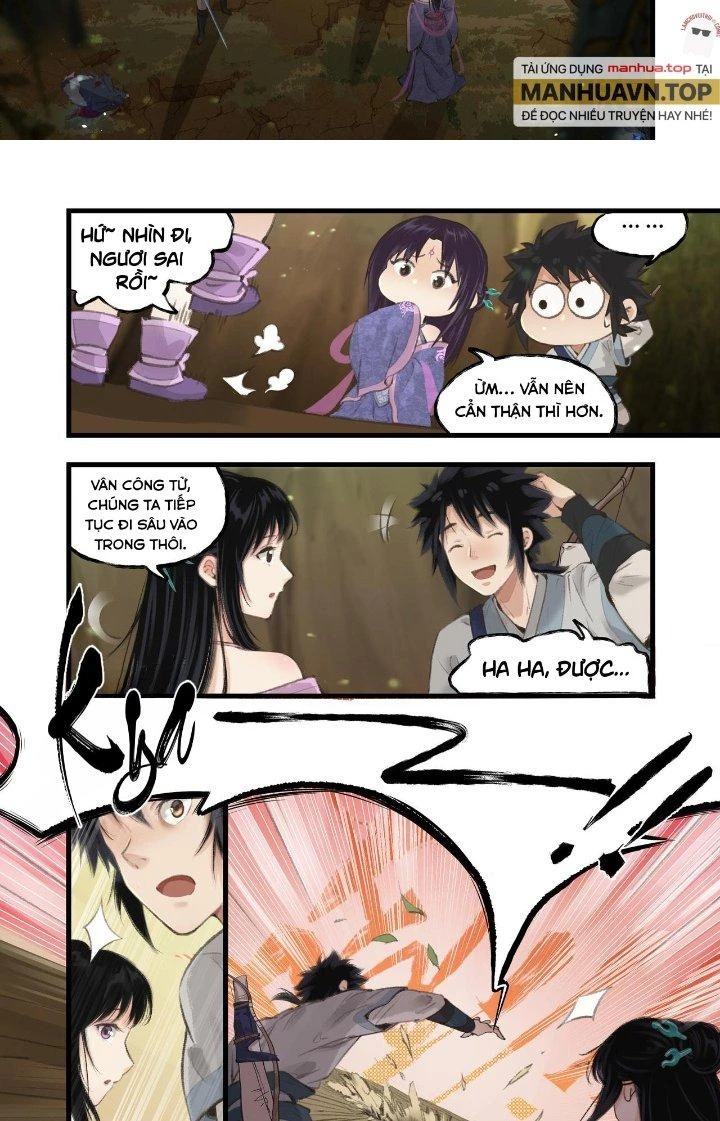 Tiên Kiếm Kỳ Hiệp Truyện Tứ Chapter 16 - 17