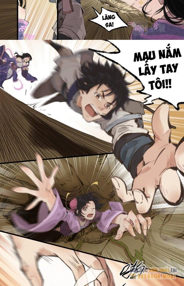 Tiên Kiếm Kỳ Hiệp Truyện Tứ Chapter 16 - 18