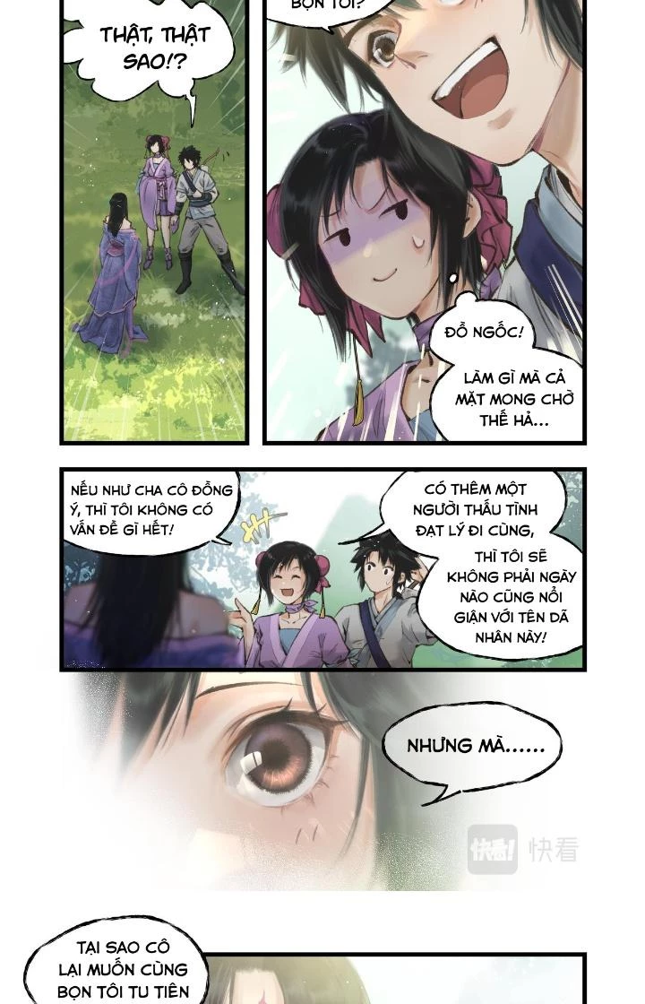 Tiên Kiếm Kỳ Hiệp Truyện Tứ Chapter 19 - 2