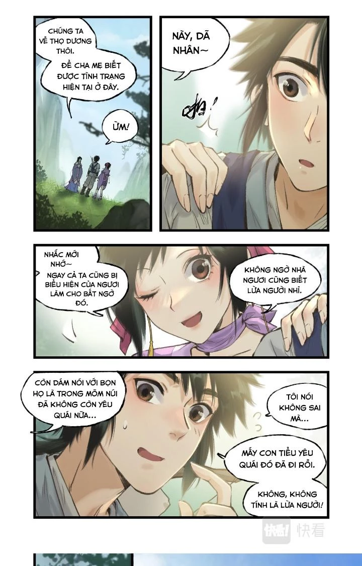 Tiên Kiếm Kỳ Hiệp Truyện Tứ Chapter 19 - 8