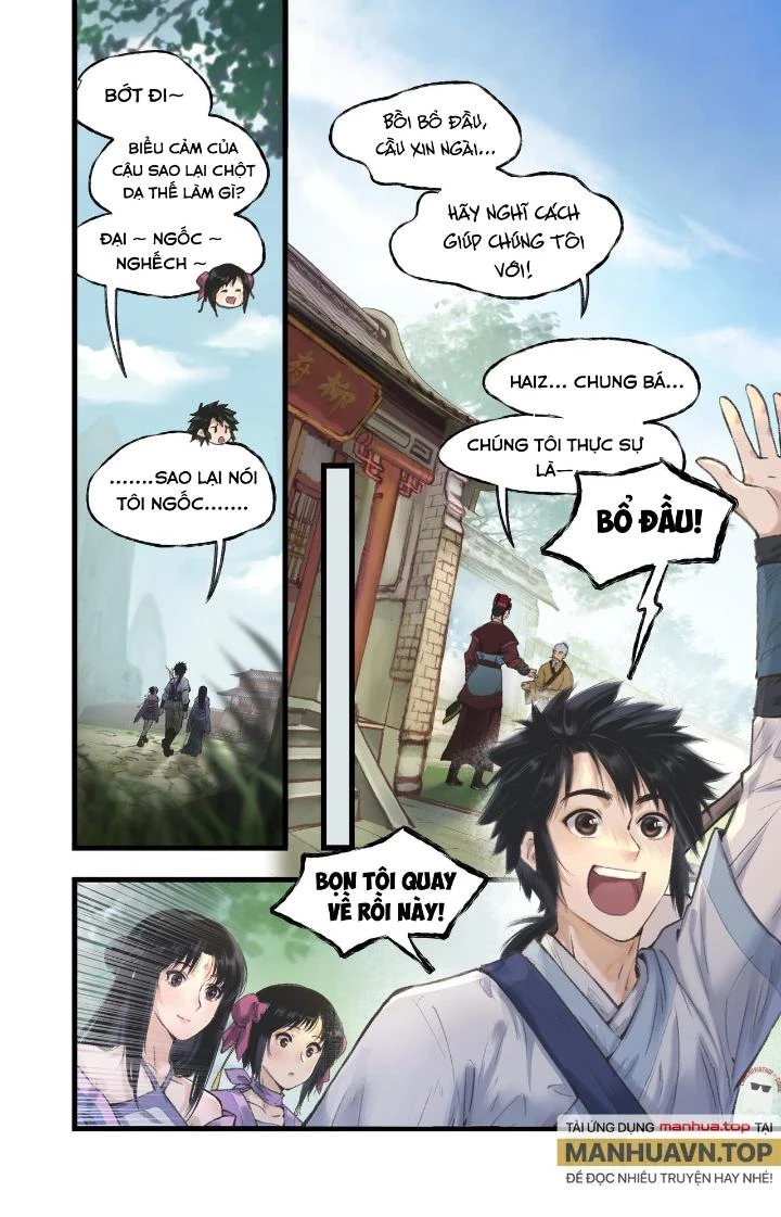 Tiên Kiếm Kỳ Hiệp Truyện Tứ Chapter 19 - 9