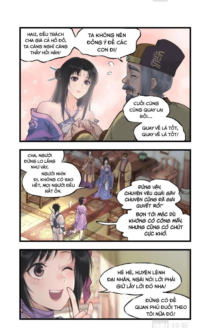 Tiên Kiếm Kỳ Hiệp Truyện Tứ Chapter 19 - 12