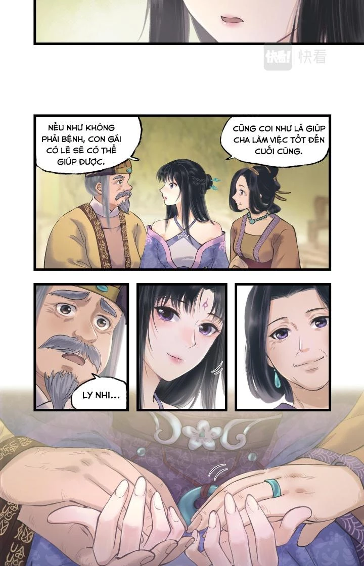 Tiên Kiếm Kỳ Hiệp Truyện Tứ Chapter 19 - 20