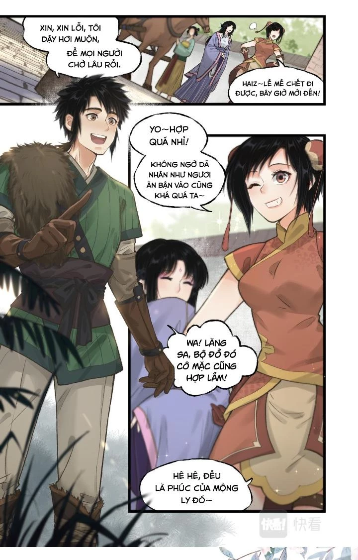 Tiên Kiếm Kỳ Hiệp Truyện Tứ Chapter 22 - 8